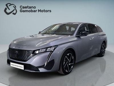 Cinza Usado 2025 Peugeot 308 SW Allure Carrinha | € 33.990