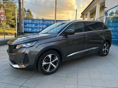 Cinza Usado 2022 Peugeot 5008 GT SUV | € 27.900 (Bom preço)