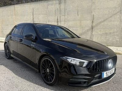 Usado Mercedes A180 AMG 116 HP (85 kW) 2019 Sedan