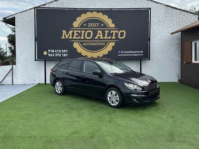 Usado Peugeot 308 SW 120 HP (88 kW) 2015 Preto Carrinha