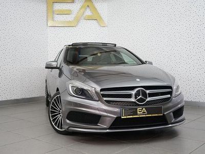 Cinza Usado 2013 Mercedes A180 AMG line | € 16.980