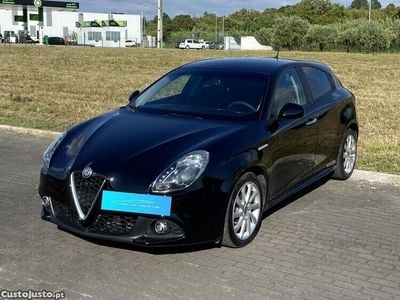 Usado Alfa Romeo Giulietta 120 HP (88 kW) 2018 Preto Citadino
