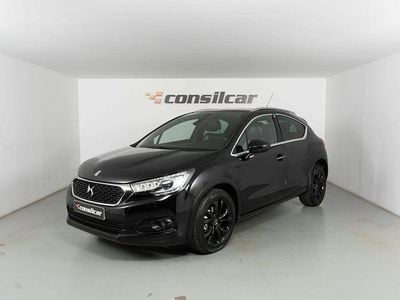 Preto Usado 2016 DS Automobiles DS4 Crossback So Chic SUV | € 12.980