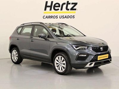 Usado Seat Ateca Style 110 HP (80 kW) 2022 Cinza SUV