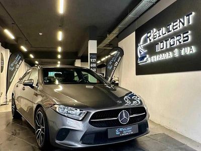 Usado Mercedes A180 Style 116 HP (85 kW) 2019 Cinzento