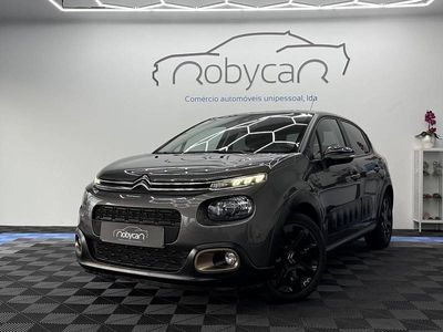 Usado Citroën C3 110 HP (80 kW) 2019 Cinzento Citadino