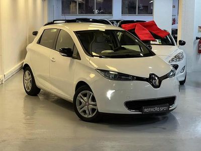 Branco Usado 2019 Renault Zoe Intens Citadino | € 9.990 (Preço justo)
