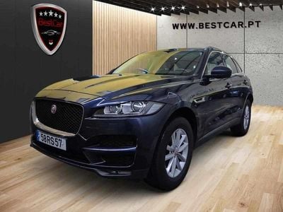 Usado Jaguar F-Pace 179 HP (131 kW) 2016 Azul SUV