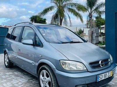 Usado Opel Zafira 100 HP (73 kW) 2005 Monovolume