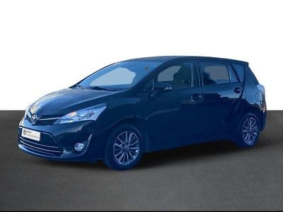 Usado Toyota Verso Comfort 112 HP (82 kW) 2017 Preto (desconhecido) Monovolume