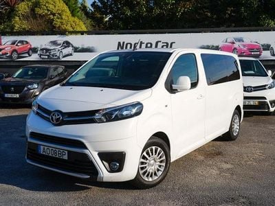 Branco Usado 2022 Toyota Proace Verso Comfort Carrinha | € 25.750 (Bom preço)