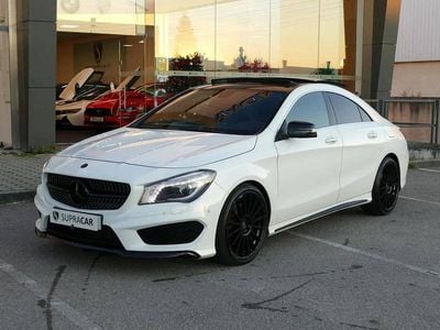 Cinzento Usado 2014 Mercedes CLA220 Sedan | € 24.990 (Preço elevado)