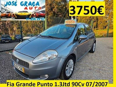 usado Fiat Grande Punto 1.3 M-Jet Dynamic