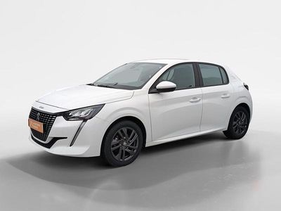 Branco Usado 2021 Peugeot 208 Active Citadino | € 12.418 (Preço justo)