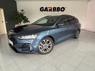 Azul Usado 2023 Ford Focus ST-Line Carrinha | € 20.950 (Preço justo)