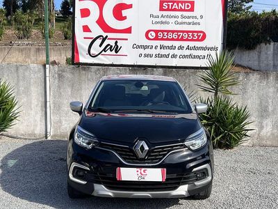 Preto Usado 2017 Renault Captur SUV | € 12.000 (Preço justo)