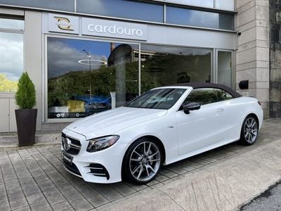 Usado Mercedes E53 AMG AMG 435 HP (319 kW) 2020 Branco camel Cabrios
