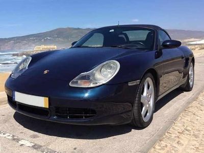 Azul Usado 2000 Porsche Boxster Cabrios | € 28.500