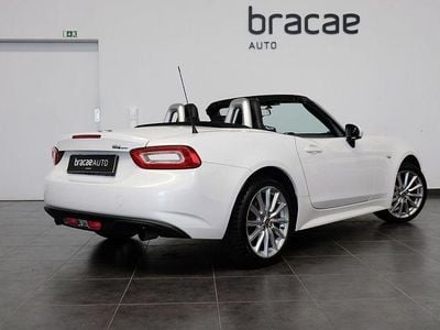 Usado Fiat 124 140 HP (102 kW) 2017 Branco Cabrios