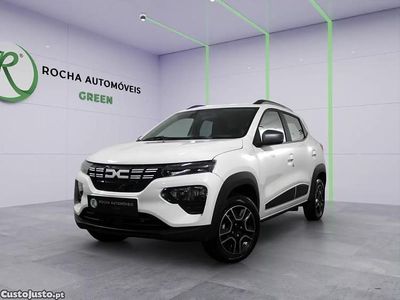 Usado Dacia Spring Essentiel 33 kW (45 HP) 2023 Branco Citadino