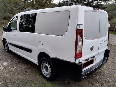 Branco Usado 2011 Fiat Scudo Van | € 7.750 (Preço justo)
