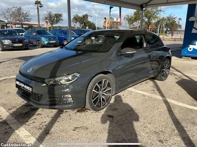 Usado VW Scirocco R-line BlueMotion 150 HP (110 kW) 2017 Cinza Coupé