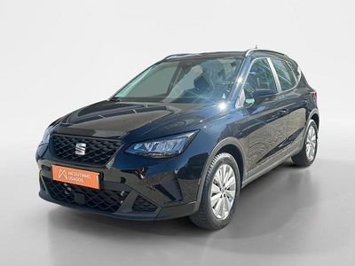 Usado Seat Arona Style 110 HP (80 kW) 2024 Preto SUV