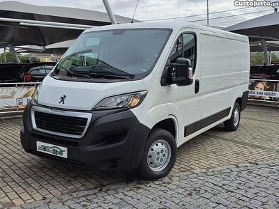 Branco Usado 2020 Peugeot Boxer Premium Van | € 18.990 (Preço justo)