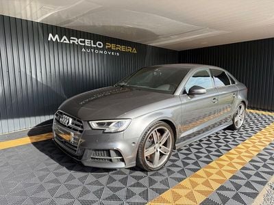 Cinza Usado 2017 Audi A3 Sedan | € 34.950