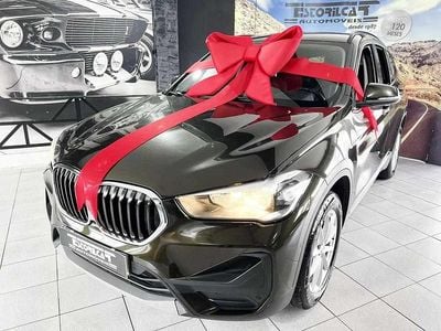 Usado BMW X1 Advantage 116 HP (85 kW) 2019 Castanho SUV
