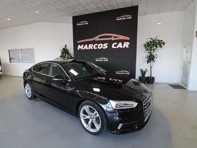 Preto Usado 2019 Audi A5 Design Sedan | € 28.900 (Super Preço)