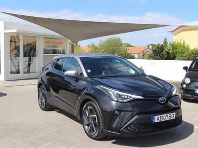 Preto Usado 2020 Toyota C-HR SUV | € 26.250 (Preço justo)