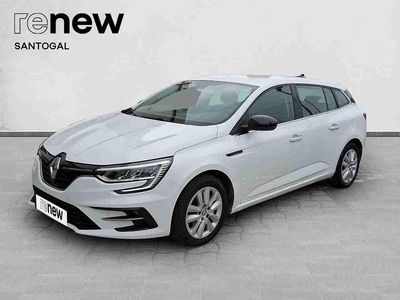 Usado Renault Mégane GrandTour Equilibre 115 HP (84 kW) 2024 Branco Carrinha