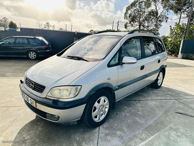 usado Opel Zafira 1.8 GPL