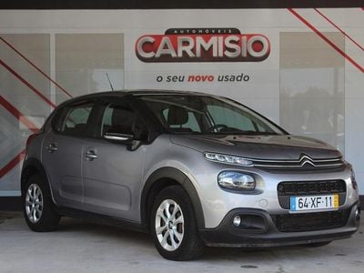 Cinza Usado 2019 Citroën C3 Feel | € 11.400 (Bom preço)