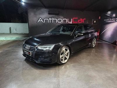 Usado Audi A4 252 HP (185 kW) 2018 Preto Carrinha