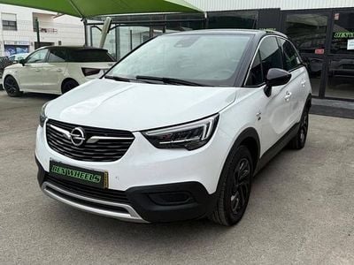 Usado Opel Crossland X 110 HP (80 kW) 2020 Branco SUV