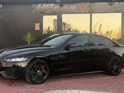Usado Jaguar XE R-Dynamic 204 HP (150 kW) 2021 Preto Sedan