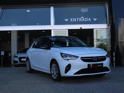 Usado Opel Corsa Elegance 102 HP (75 kW) 2020 Branco Citadino