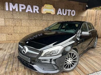 Preto Usado 2017 Mercedes A180 | € 19.490 (Preço elevado)