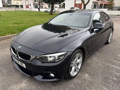Usado BMW 420 Gran Coupé 190 HP (139 kW) 2018 Preto Coupé
