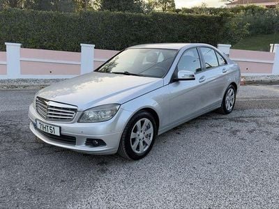 Usado 2009 Mercedes C220 Elegance Sedan | € 8.950 (Super Preço)
