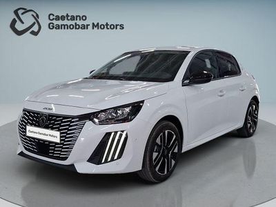 Usado Peugeot e-208 100 kW (136 HP) 2025 Branco Citadino