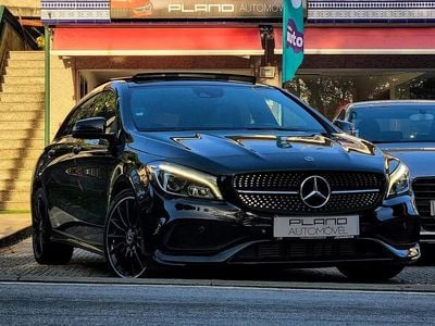 Preto Usado 2017 Mercedes CLA220 Shooting Brake AMG line Carrinha | € 27.900 (Caro)