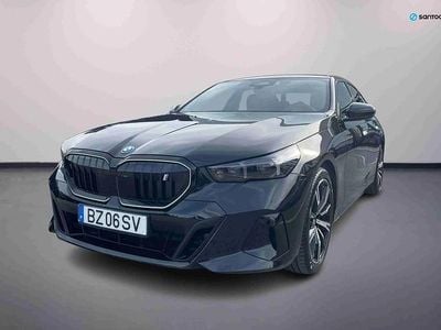 Preto Novo 2025 BMW i5 Sedan | € 73.950 (Preço justo)