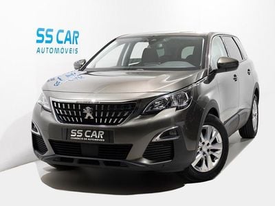 Cinza Usado 2020 Peugeot 5008 Allure SUV | € 15.890 (Bom preço)