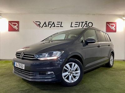 Usado VW Touran 122 HP (89 kW) 2021 Cinza Monovolume