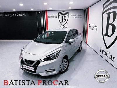 Usado Nissan Micra 101 HP (74 kW) 2020 Cinza Citadino