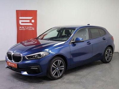 Usado BMW 116 Advantage 109 HP (80 kW) 2022 Azul Citadino
