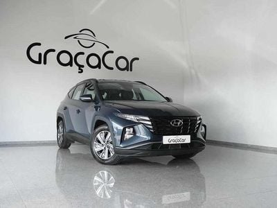 Cinza Usado 2021 Hyundai Tucson Premium SUV | € 25.900 (Preço justo)